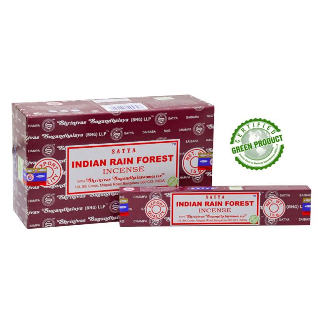 Incienso Satya Indian Rain Forest  15g