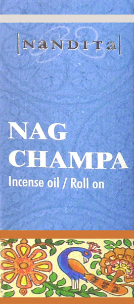 Nandita nag champa Aceite Perfumado 8ml