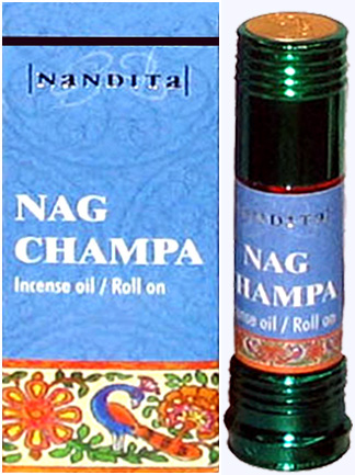 Nandita nag champa Aceite Perfumado 8ml