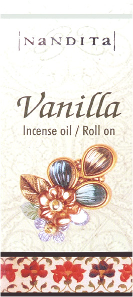 Aceite aromático de vainilla Nandita 8ml