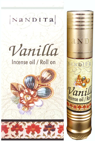Aceite aromático de vainilla Nandita 8ml