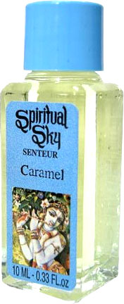 Pack de 6 aceites perfumados cielo espiritual caramelo 10ml