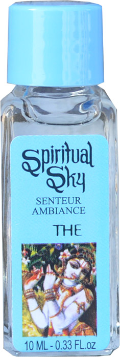 Pack de 6 aceites perfumados espiritual sky tea 10ml