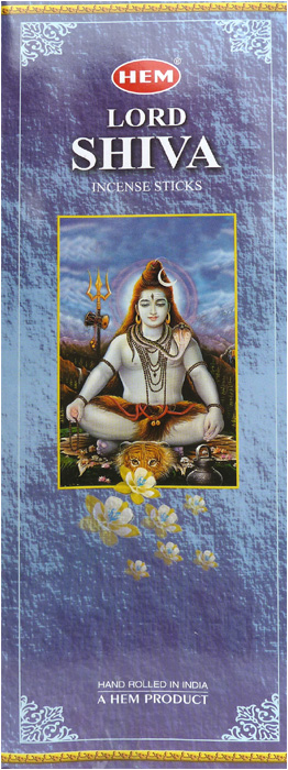 Encens Hem señor Shiva hexa 20g