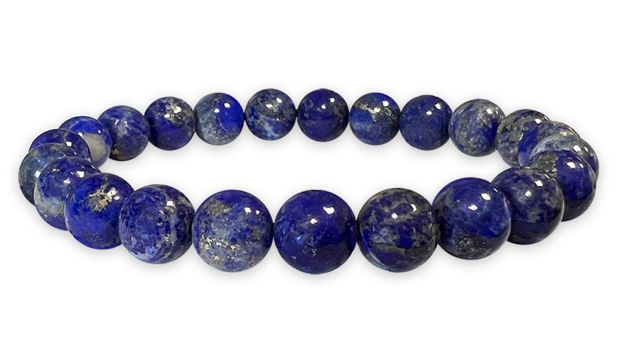 Pulsera Lapis Lazuli A perlas 7.5-8.5mm