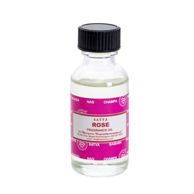 Aceite perfumado Satya Rosa 30ml