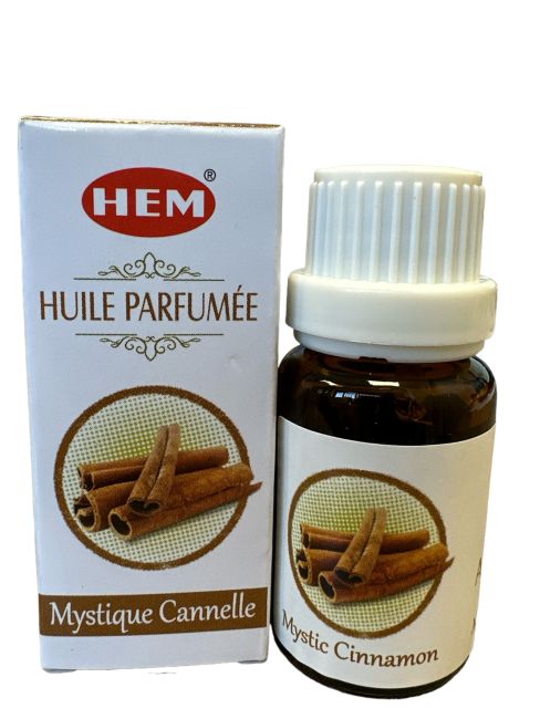 Hem Canela Aceite Perfumado 10ml x 12
