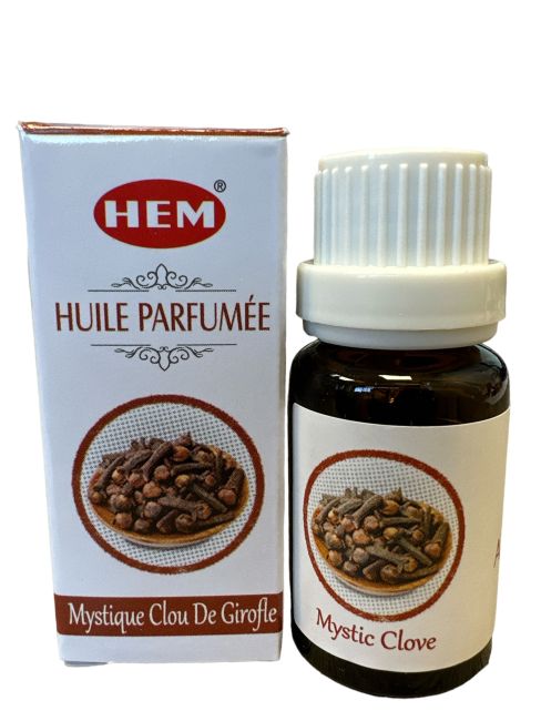 Hem Clavo Aceite Perfumado 10ml x 12