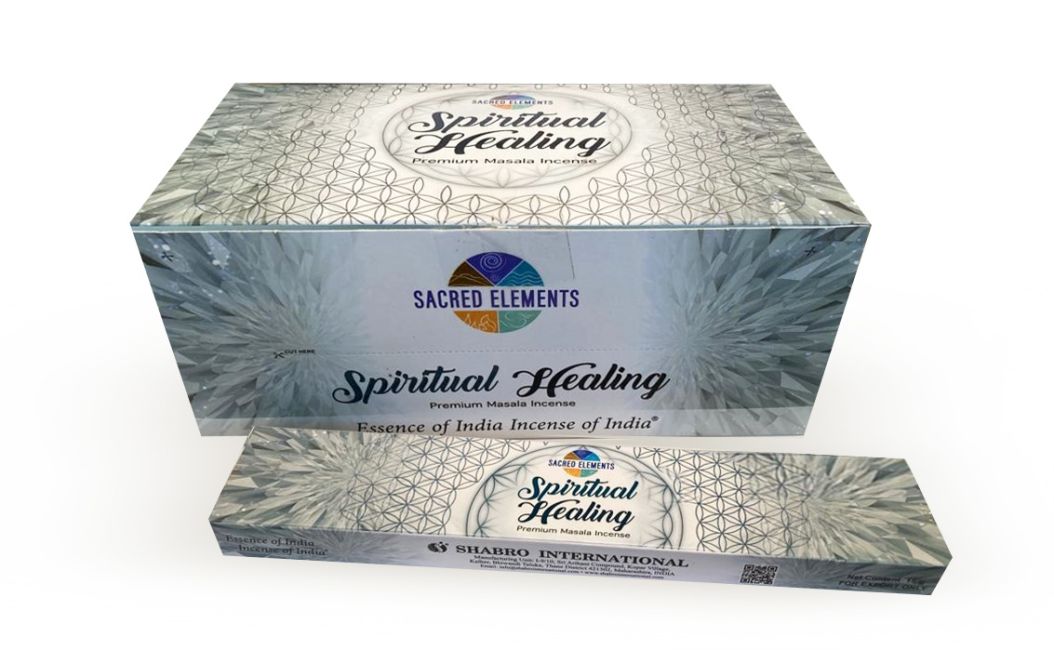 Hem Incienso Spiritual Healing 15gm premium masala