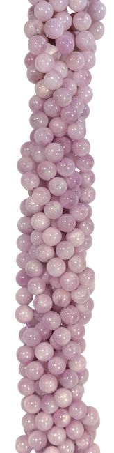 Perlas de Kunzite A de 7-8mm en hilo de 40cm