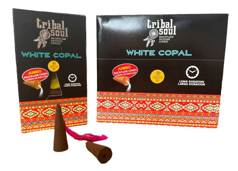 incienso en Incienso Tribal Soul Backflow - Copal Blanco