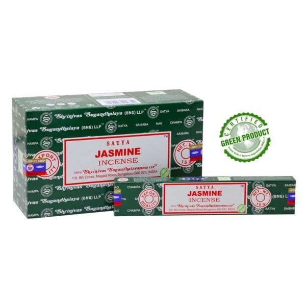 Incienso satya jasmin 15g