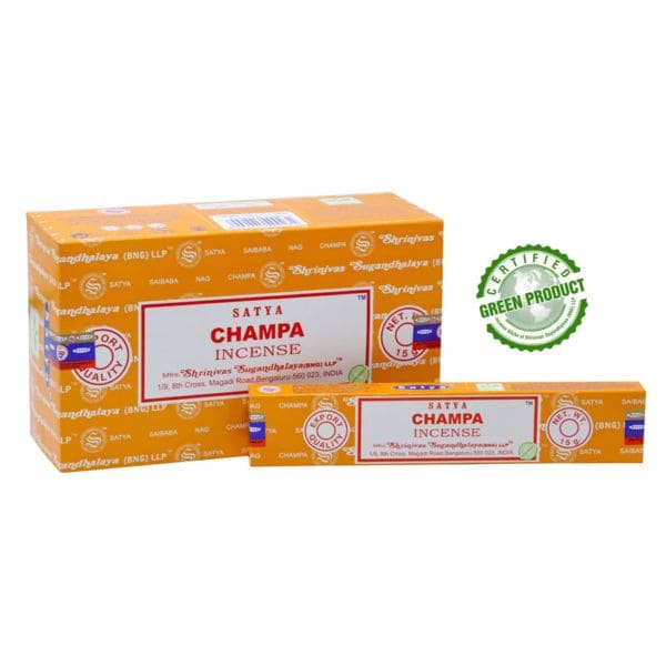 Incienso satya champa 15g