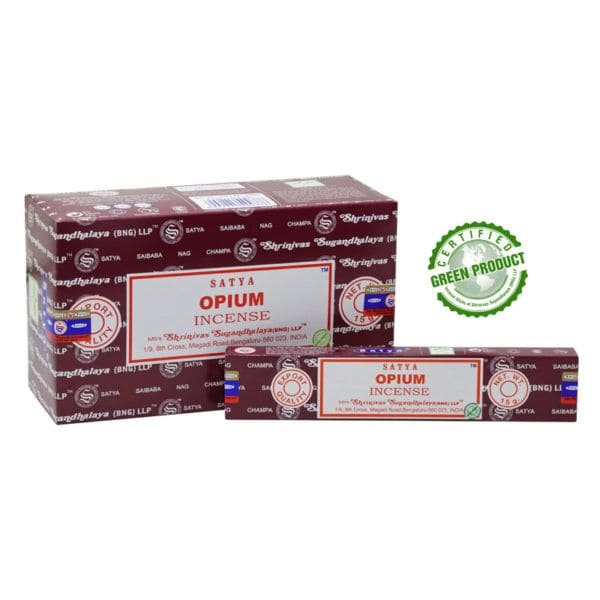 Encens satya opio 15g