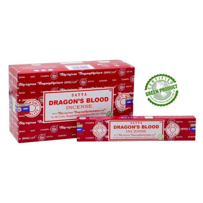 incienso en Incienso de Sangre de Dragón Satya 15g