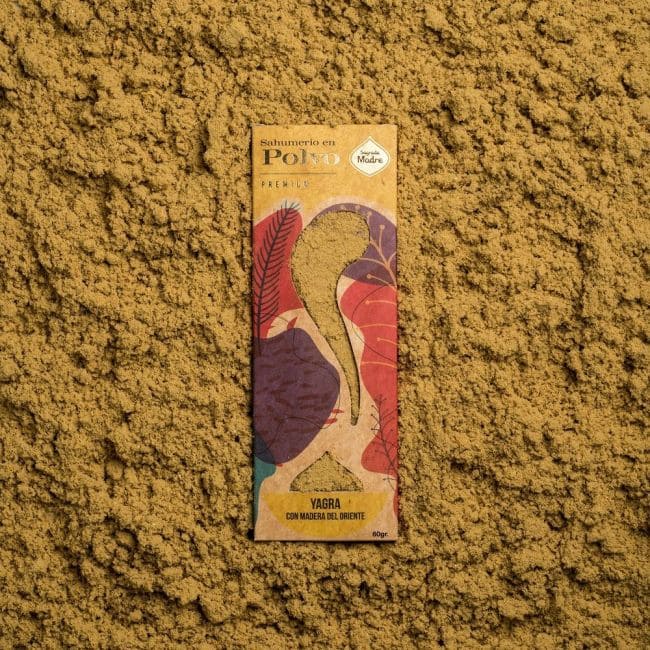 incienso en Sagrada Madre - Polvo de Incienso de Yagra Polvo de Madera Oriental|es
