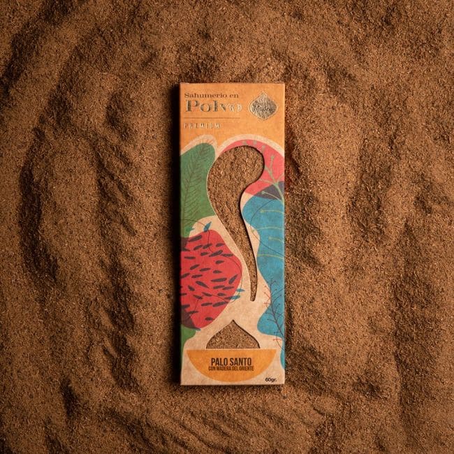 incienso en Sagrada Madre - Incienso Palo Santo en Polvo con Maderas Orientales|es