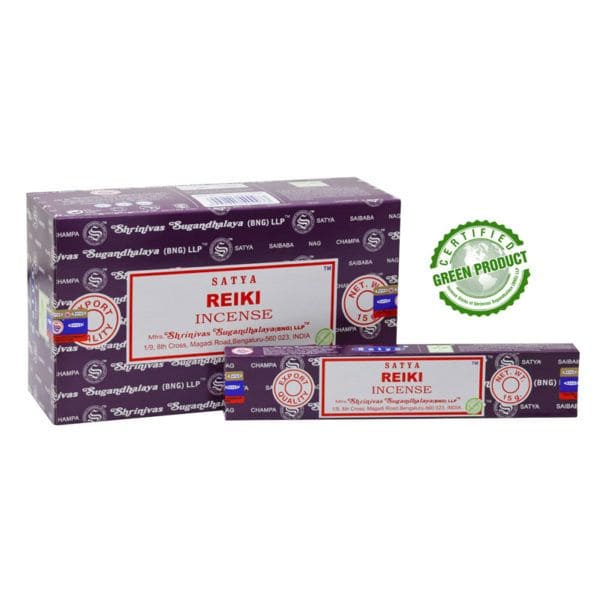 Satya reiki incienso 15g