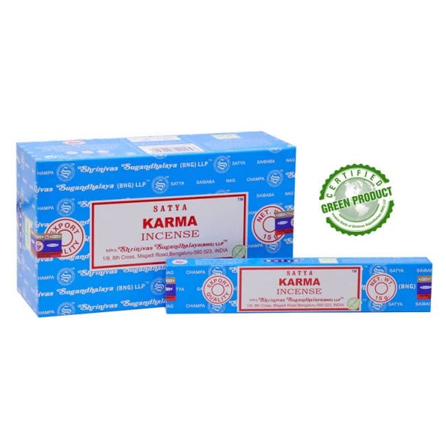 Incienso satya karma 15g