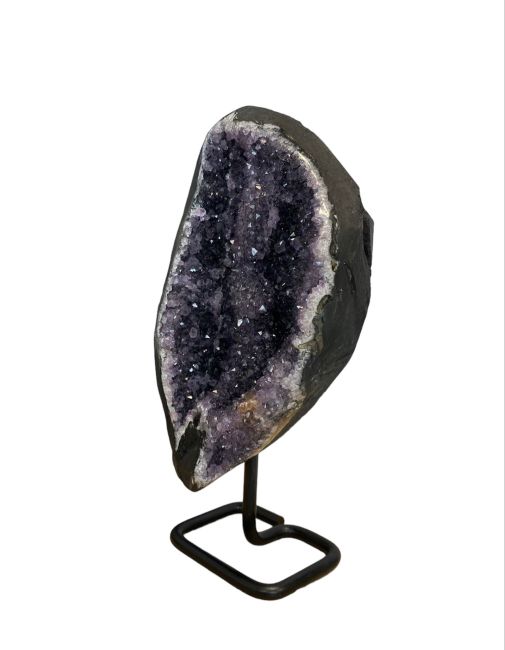 Perú Geoda de amatista AA sobre base 2,17 kg
