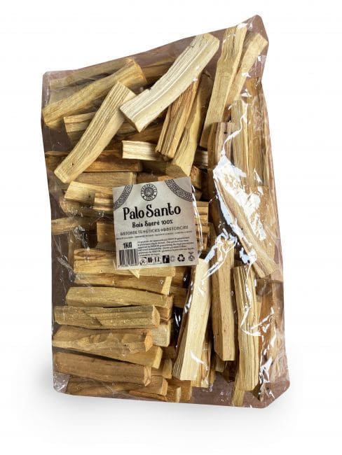 incienso en Palo Santo Perú 1 kg en barritas corte regular