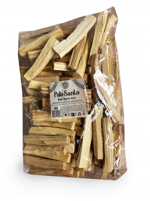 Palo Santo Perú 1 kg en barritas calidad A corte