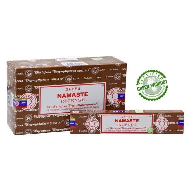 Incienso satya namaste 15g