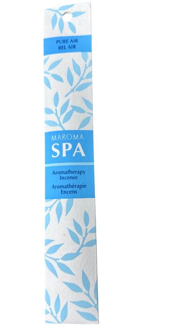 Incienso Maroma Spa Aromaterapia Aire Puro 5x 10 Sticks