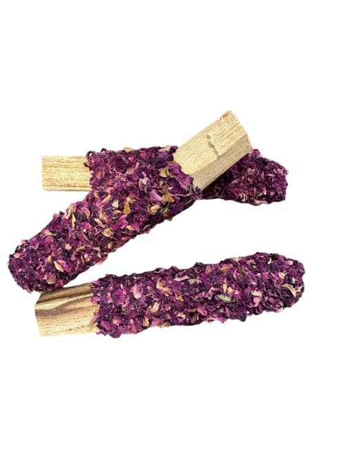 Palo Santo, rosa peruana, 3 palitos