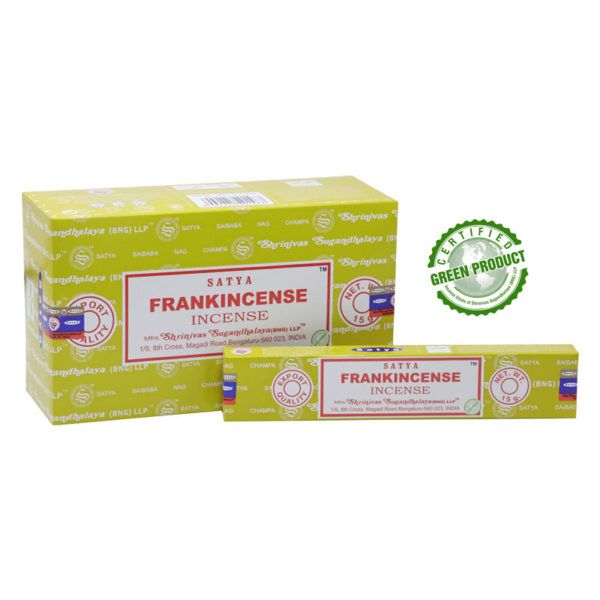Incienso Frankincense satya 15g