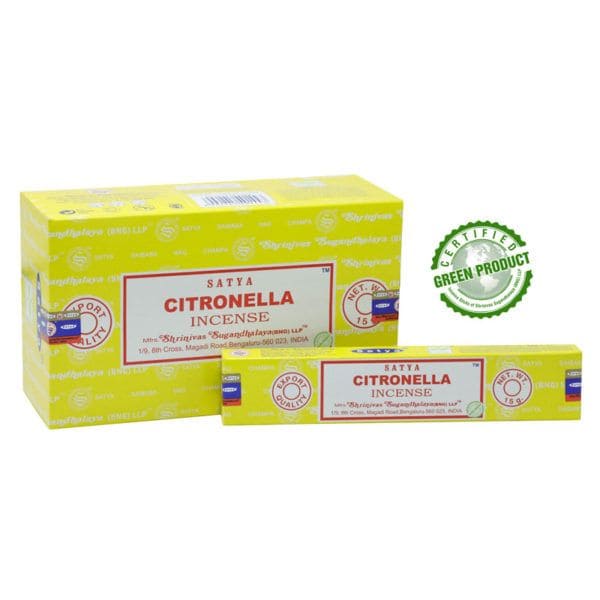 Satya Citronella incienso 15g