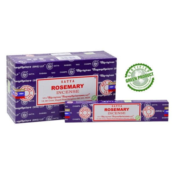 Incienso Satya Rosemary 15g