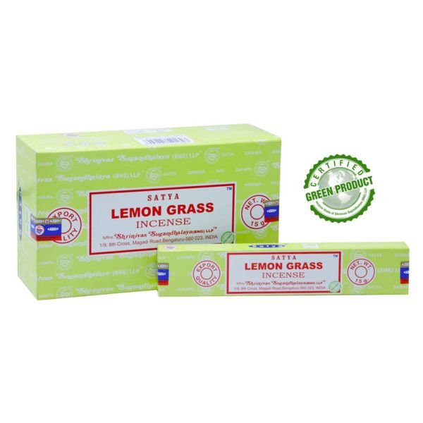Incienso Satya Lemon Grass 15g