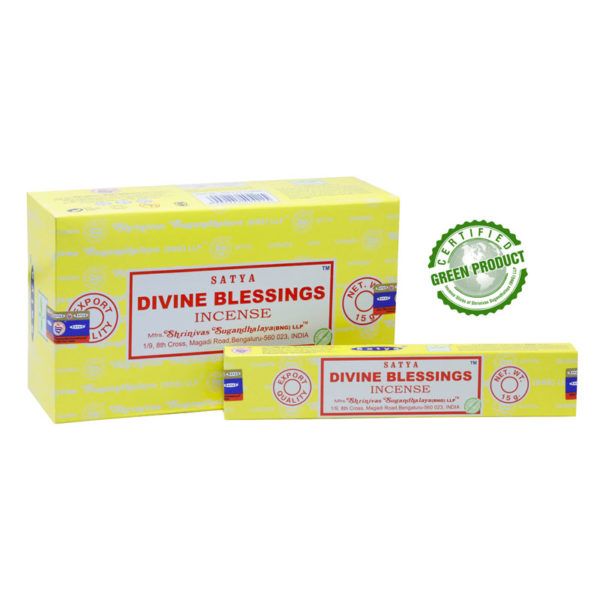 Incienso Satya Divine Blessing 15g
