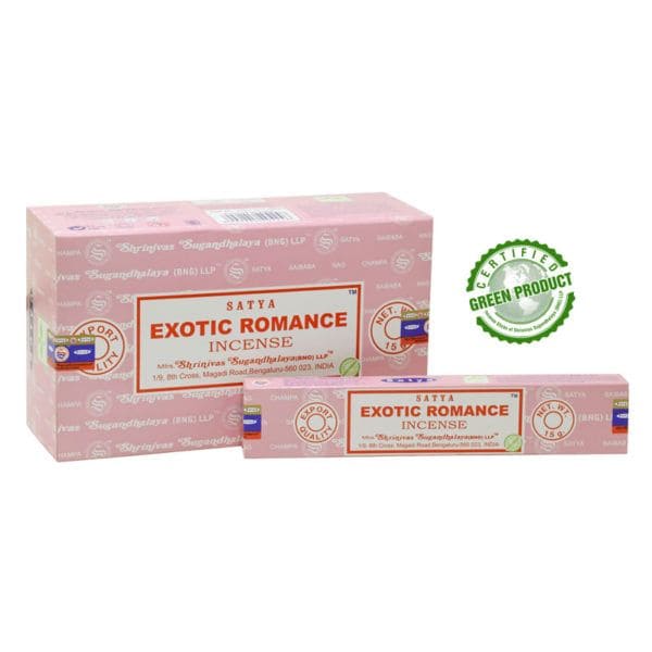 Incienso Satya Exotic Romance 15g