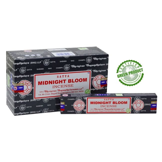 Incienso Satya Midnight Bloom 15g