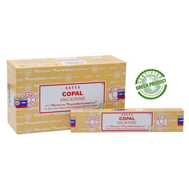 Incienso Satya Copal 15g