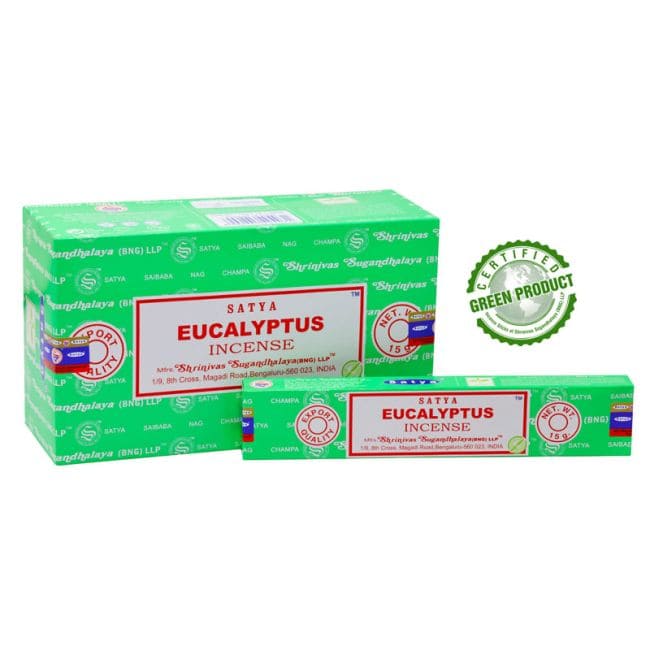 Incienso Satya Eucalyptus 15g