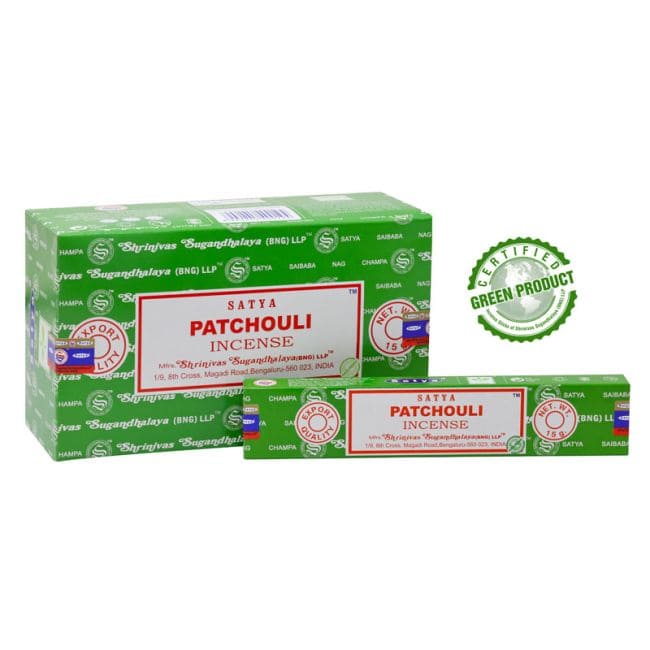 Incienso Satya Pachulí 15g