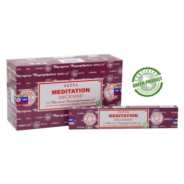 incienso en Incienso satya meditación 15g