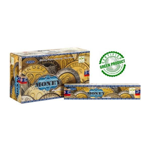 incienso en Incienso satya money 15g