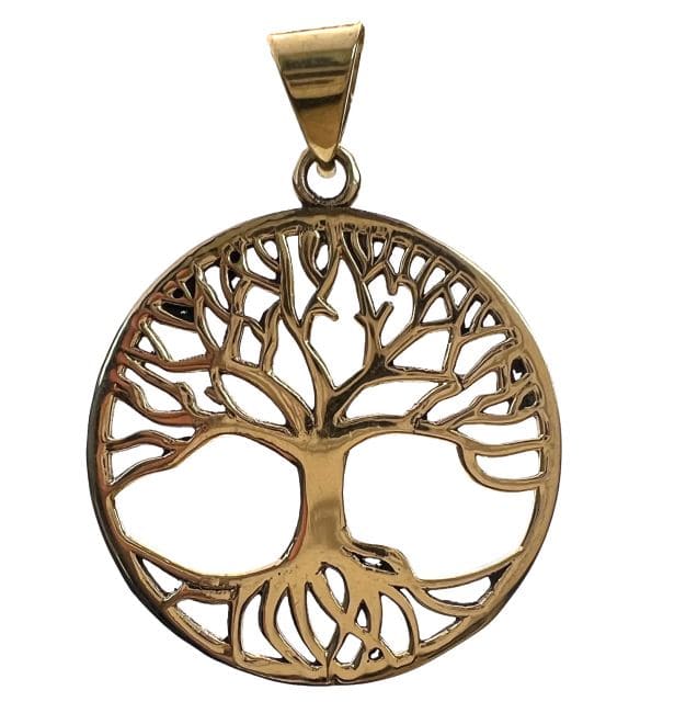 Colgante Arbol de la Vida Bronce 3.5cm