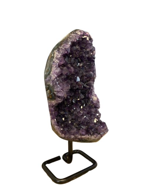 Perú Geoda de amatista AA sobre base 1,53 kg
