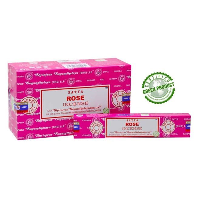 Encens satya rose 15g