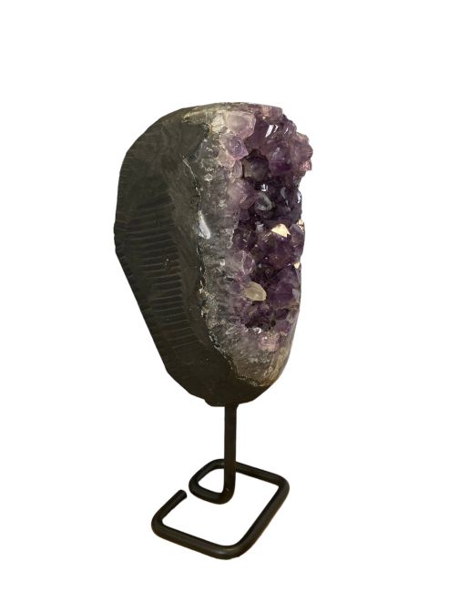 Perú Geoda de amatista AA sobre base 2,10 kg