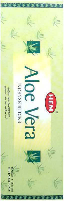 Incienso Hem Aloe Verra 8 Bts