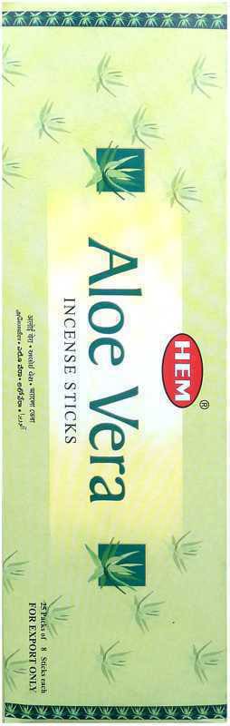 Incienso Hem Aloe Vera Hexa 20g