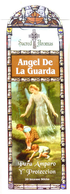 Incienso tulasi sarathi Ángel de la Guarda hexa 20g