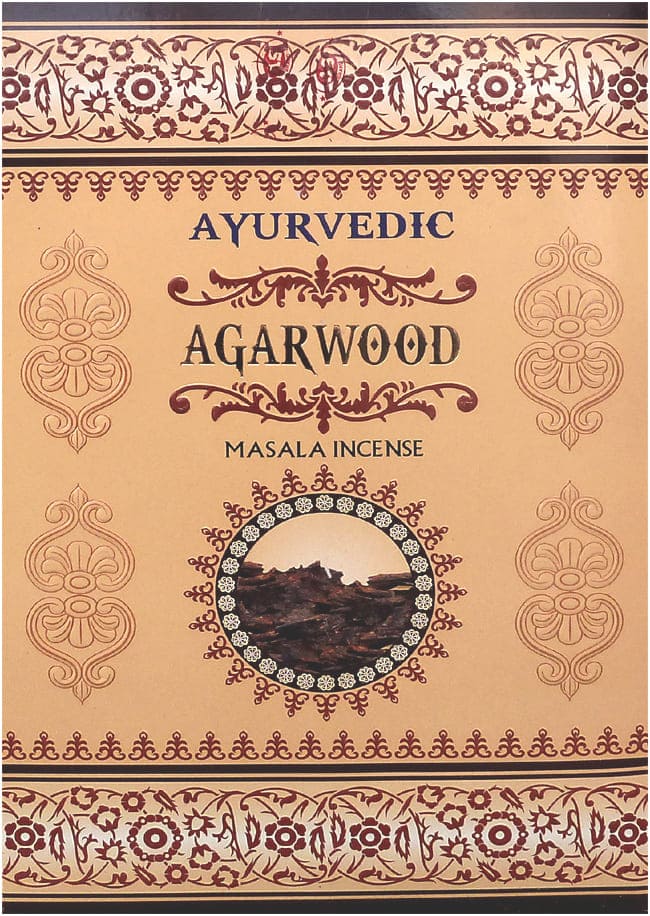 Incienso Ayurvedic Agarwood 15g