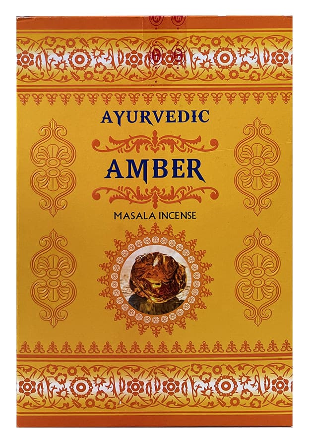 Incienso Ayurvedic Ambre 15g